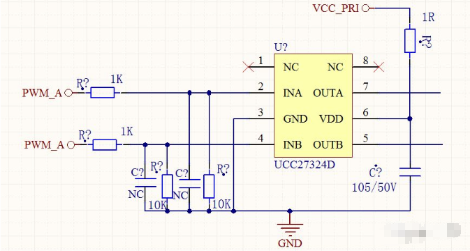 電源驅動電路設計