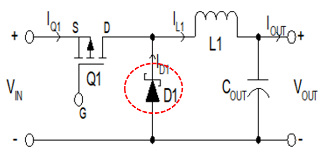 開關(guān)管 二極管 穩(wěn)壓反饋回路