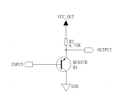 電平電路轉換