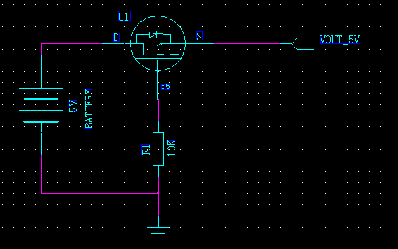 電源防反接電路